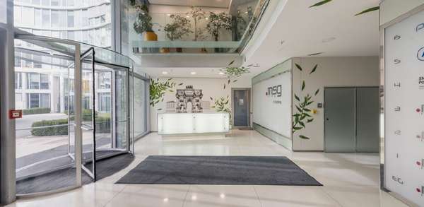 Eingangsbereich Eingangsbereich - Bürofläche in 80687 München mit 0m² mieten