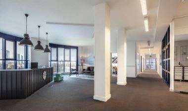 Eingangsbereich Büros - Bürofläche in 80807 München mit 0m² mieten