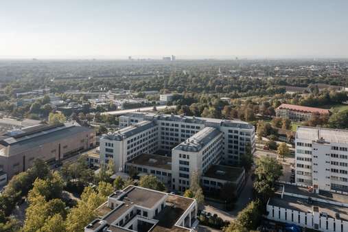 Luftbild - Bürofläche in 80807 München mit 0m² mieten