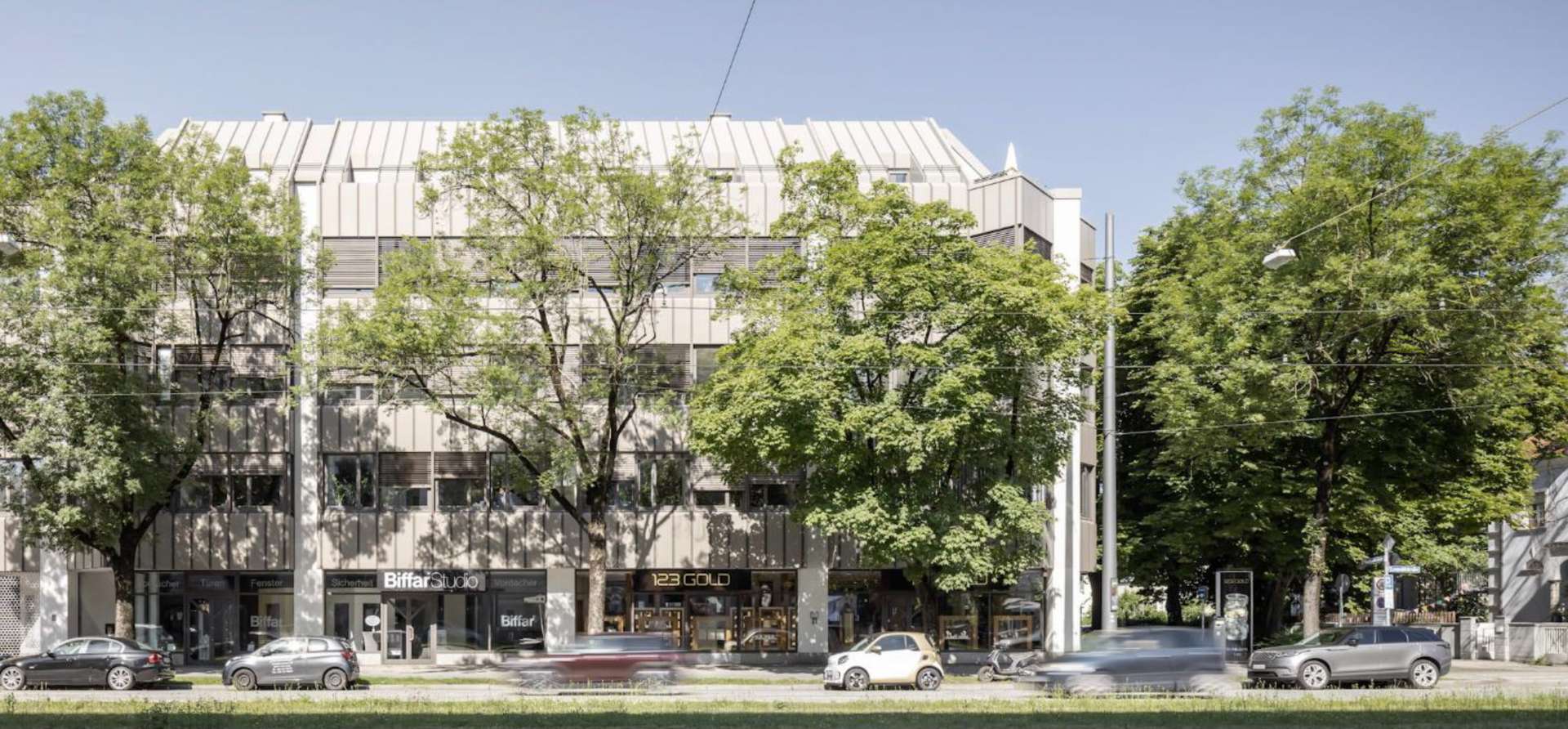 Ansicht Ansicht - Bürohaus in 80804 München mit 0m² mieten