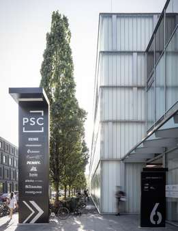 Fassade Fassade - Bürofläche in 80807 München mit 0m² mieten
