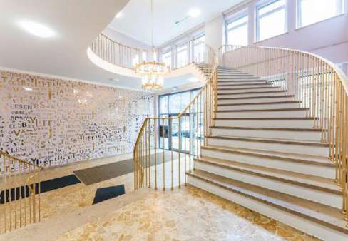 Treppenhaus Treppenhaus - Bürofläche in 81543 München mit 0m² mieten