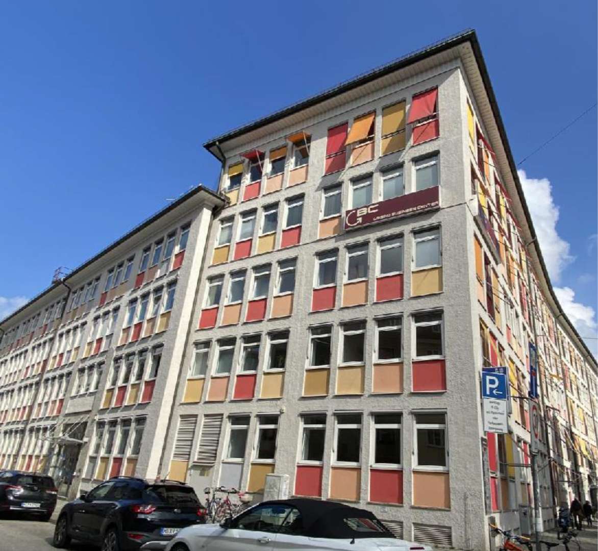 Objektansicht Objektansicht - Bürofläche in 81543 München mit 0m² mieten