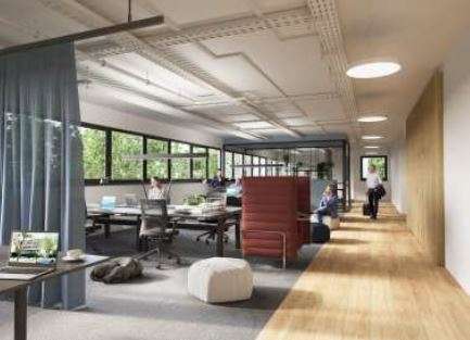 Openspace Openspace - Bürohaus in 80807 München mit 0m² mieten