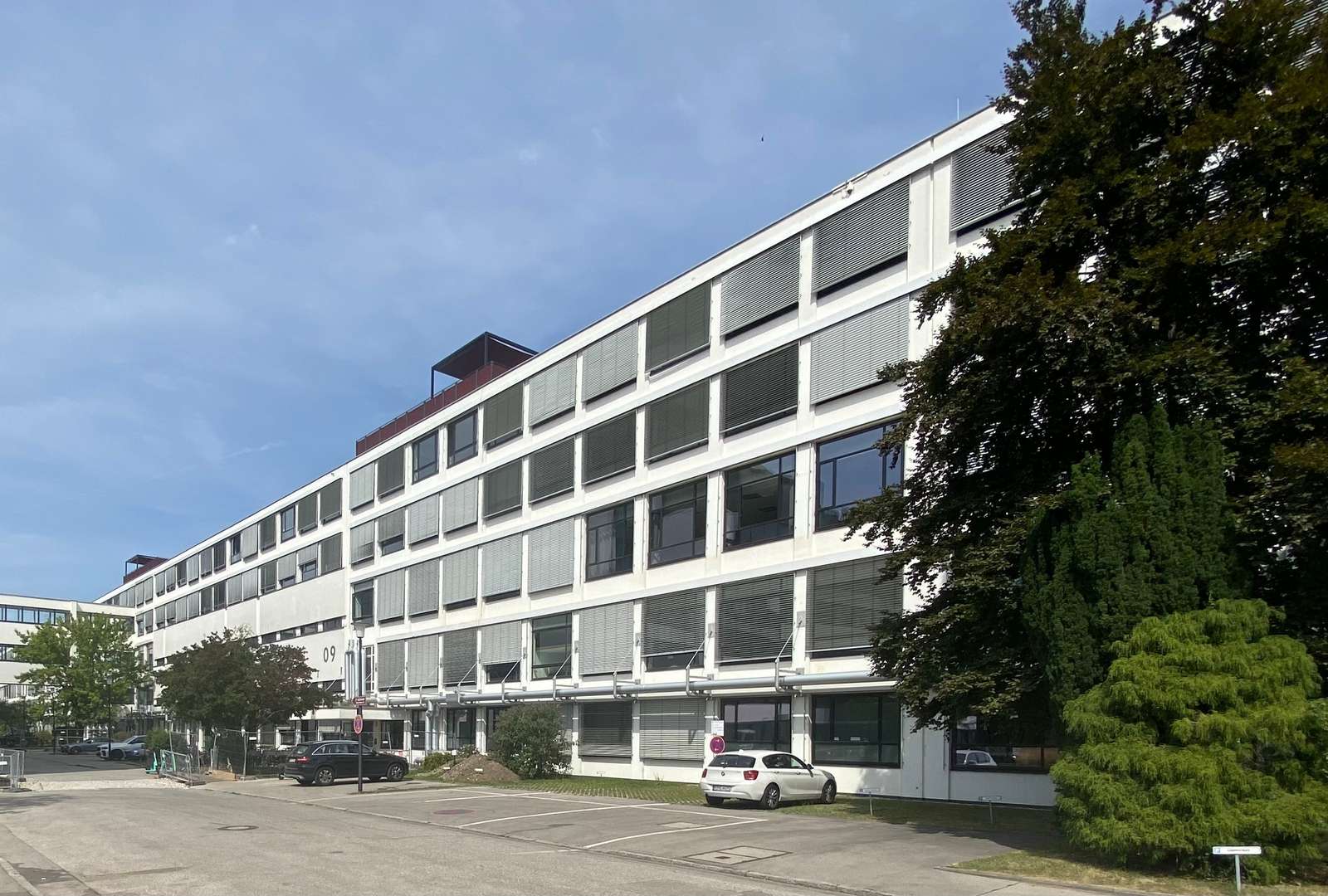 Ansicht Haus9 Ansicht Haus9 - Bürofläche in 81541 München mit 0m² mieten