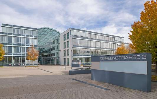 Außenansicht  - Bürofläche in 85399 Hallbergmoos mit 0m² mieten