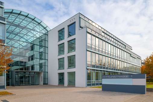 Außenansicht  - Bürofläche in 85399 Hallbergmoos mit 0m² mieten