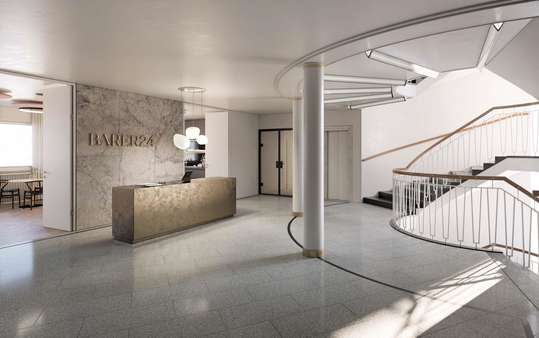 _Eingangsbereich _Eingangsbereich - Bürofläche in 80333 München mit 0m² mieten