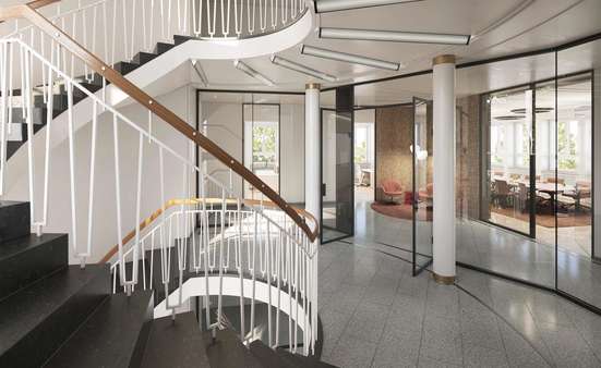 _Treppenhaus _Treppenhaus - Bürofläche in 80333 München mit 0m² mieten