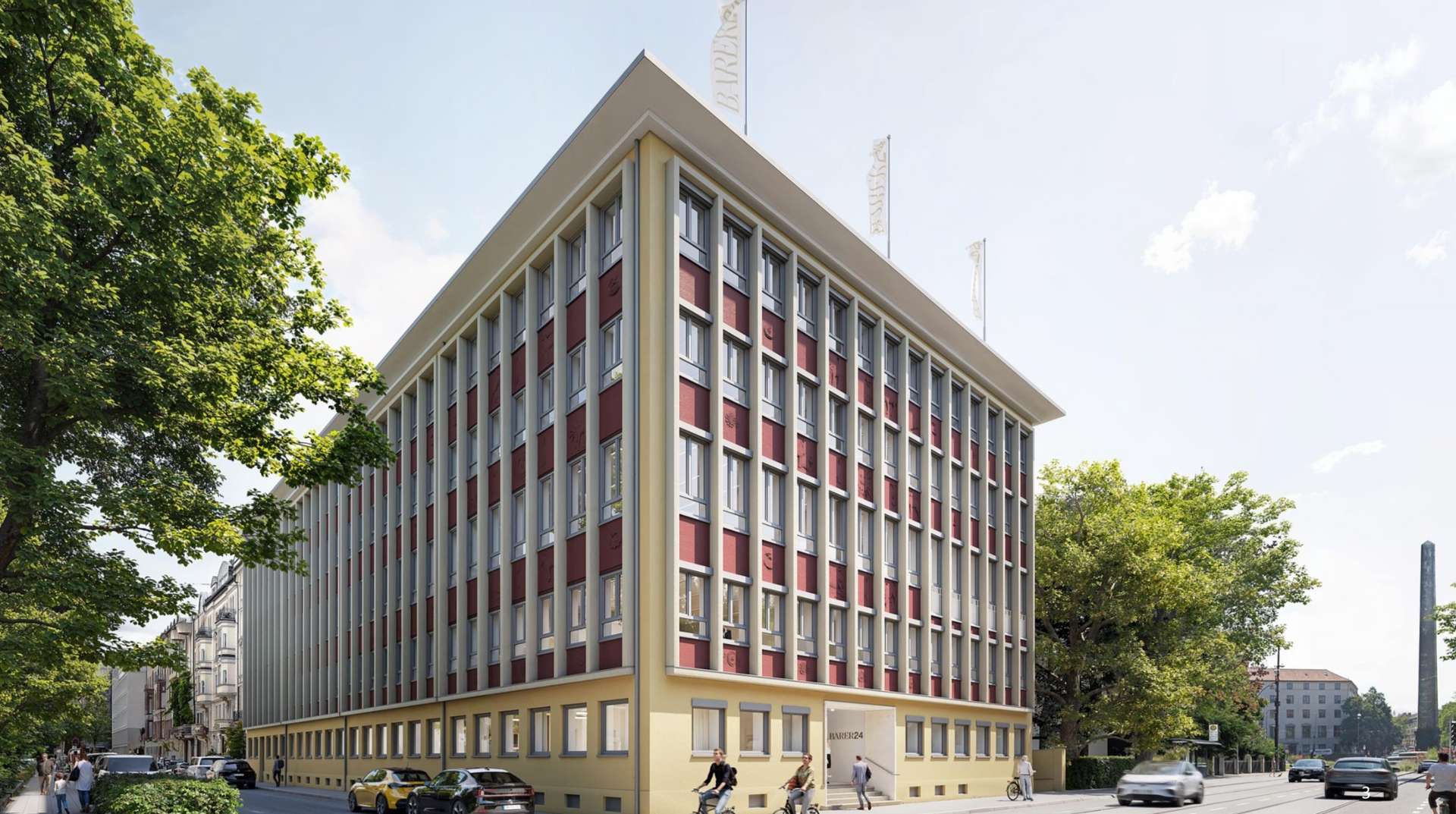 Ansicht Ansicht - Bürofläche in 80333 München mit 0m² mieten