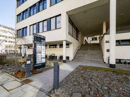 Eingangsbereich Eingangsbereich - Bürofläche in 80807 München mit 0m² mieten