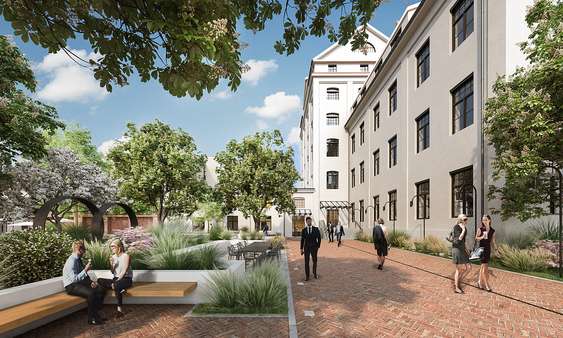 Innenhof Innenhof - Bürofläche in 80999 München mit 0m² mieten