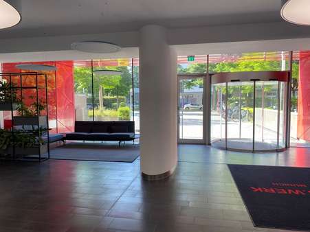 Eingangsbereich - Bürofläche in 80796 München mit 0m² mieten