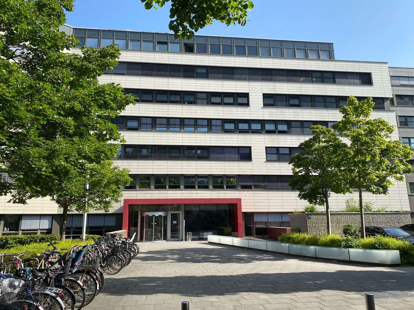 Objektansicht - Bürofläche in 80796 München mit 0m² mieten