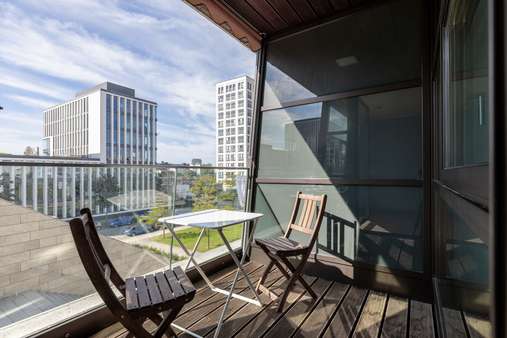 Loggia - Shared Office in 80636 München mit 0m² mieten