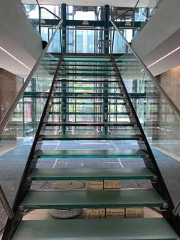 Glastreppe - Bürofläche in 80331 München mit 0m² mieten