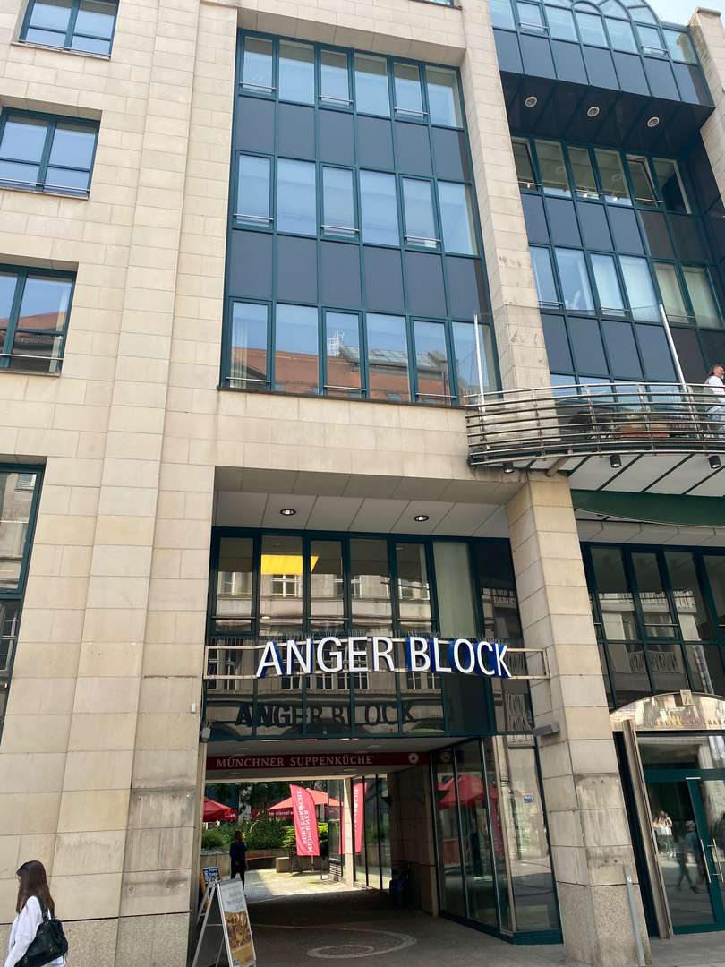 Ansicht - Bürofläche in 80331 München mit 0m² mieten