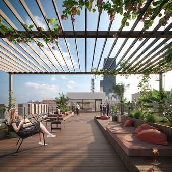 Dachterrasse - Bürofläche in 81671 München mit 0m² mieten