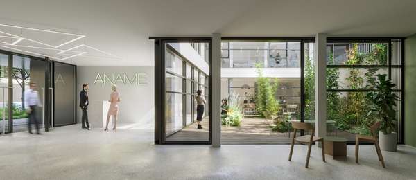 Eingangsbereich - Bürofläche in 81671 München mit 0m² mieten