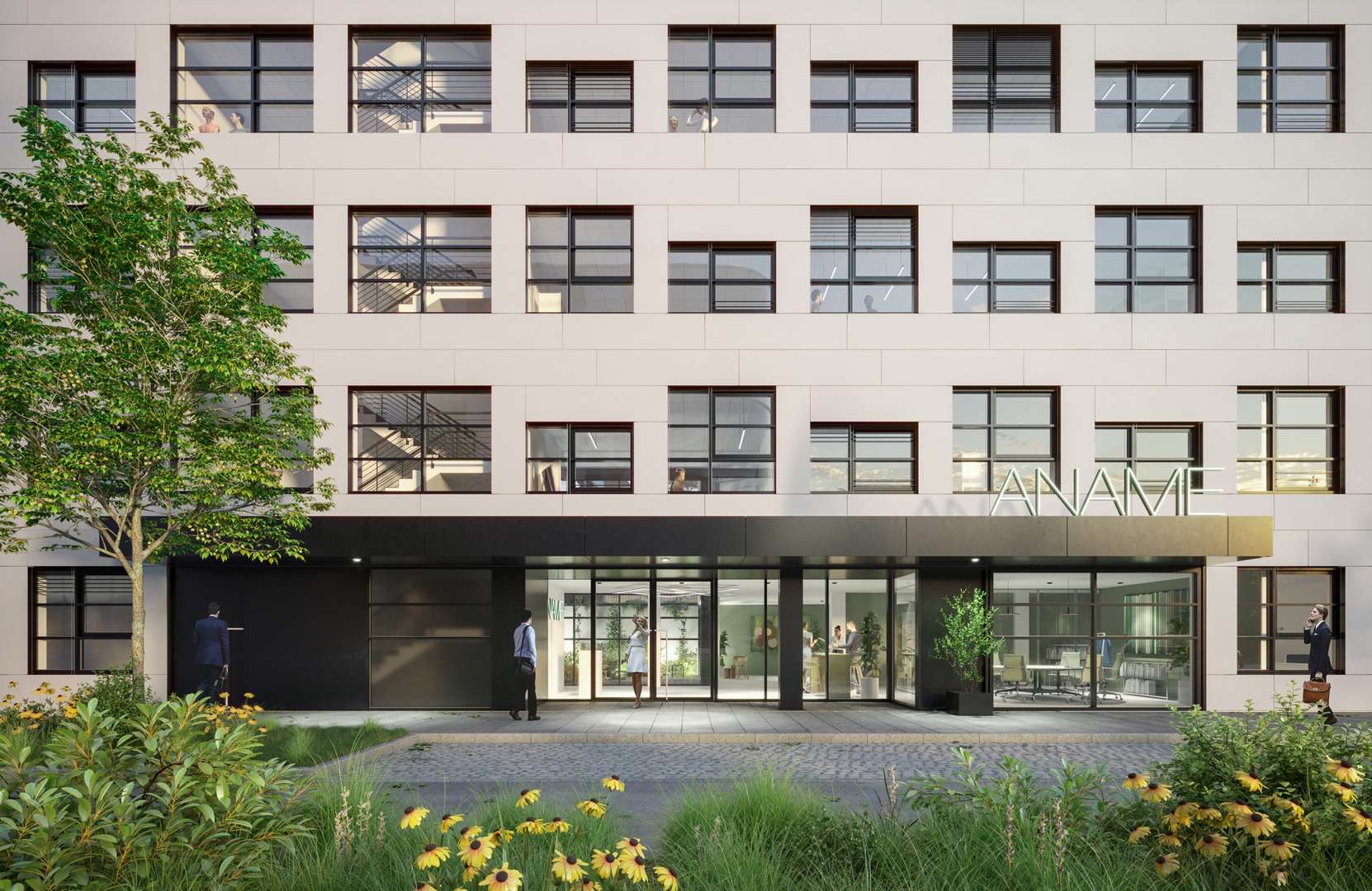 Außenansicht_1 - Bürofläche in 81671 München mit 0m² mieten