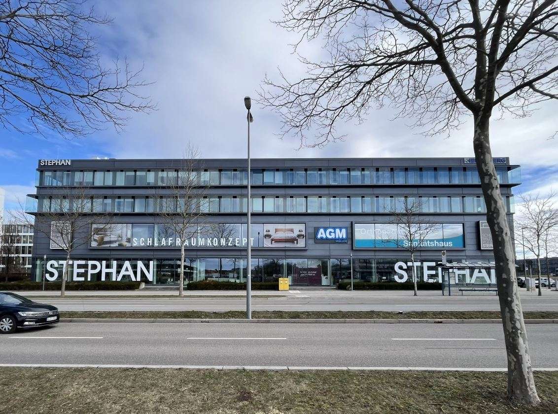 Gebäudeansicht - Bürofläche in 81249 München mit 0m² mieten