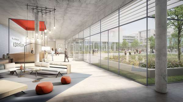 Eingangsbereich - Bürofläche in 85716 Unterschleißheim mit 0m² mieten