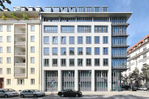 Außenansicht - Bürofläche in 80538 München mit 0m² mieten