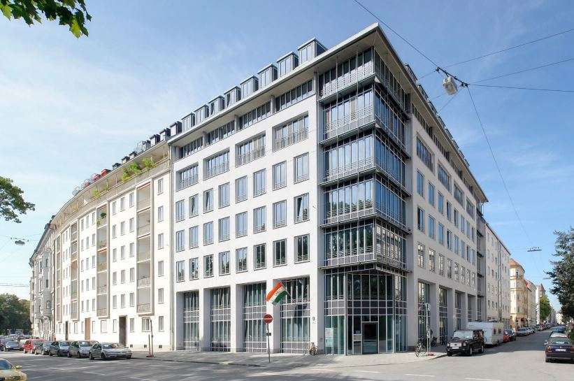 Ansicht - Bürofläche in 80538 München mit 0m² mieten