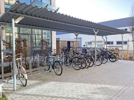 05 Fahrradstellplätze - Bürofläche in 80807 München mit 0m² mieten