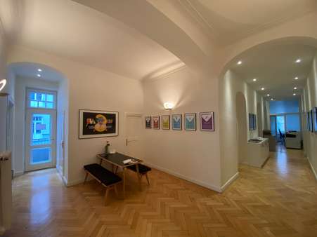 Eingangsbereich - Bürofläche in 80803 München mit 0m² mieten