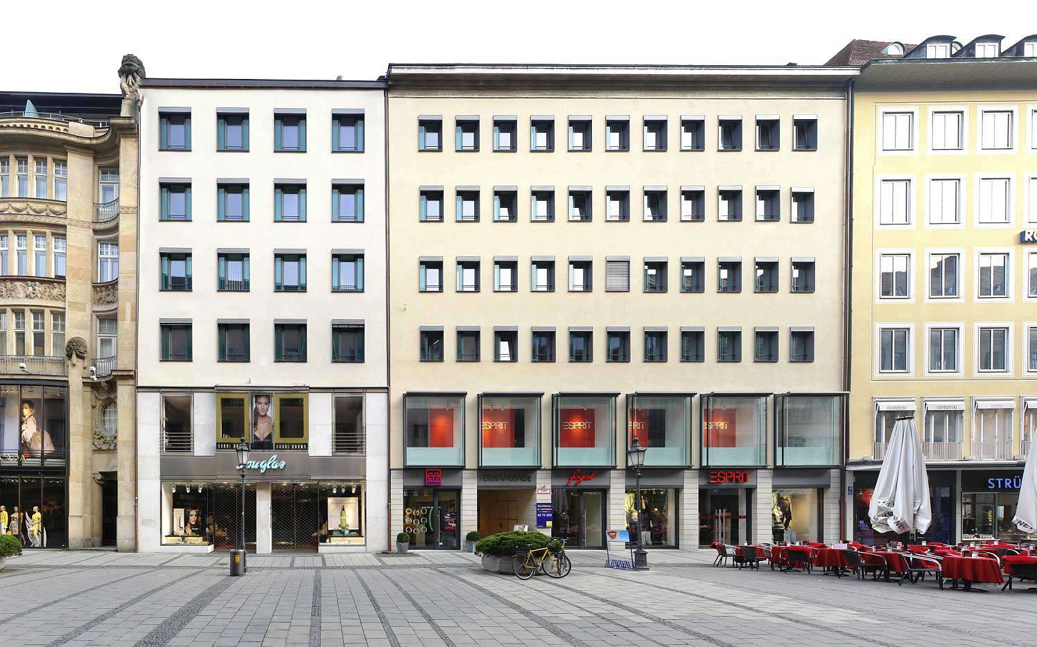 Objektansicht - Bürofläche in 80333 München mit 0m² mieten