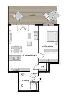 Wohnung 02 - Erdgeschosswohnung in 44795 Bochum mit 82m² kaufen