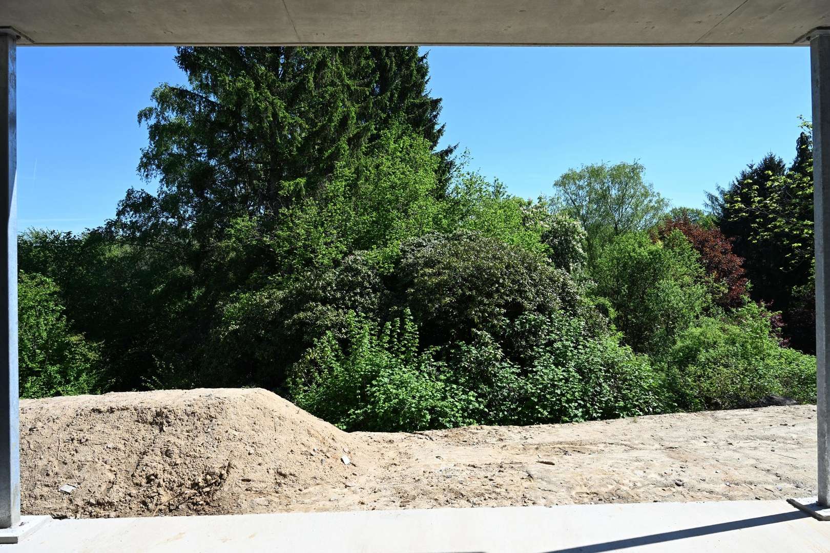 Ausblick Terrasse - Erdgeschosswohnung in 44795 Bochum mit 82m² kaufen