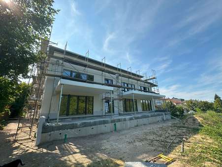 Gartenseite (linke Terrasse) - Erdgeschosswohnung in 44795 Bochum mit 62m² kaufen