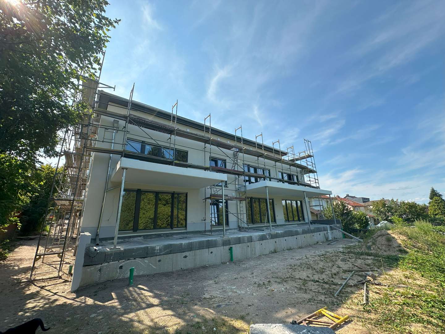 Gartenseite Gartenseite - Erdgeschosswohnung in 44795 Bochum mit 62m² kaufen