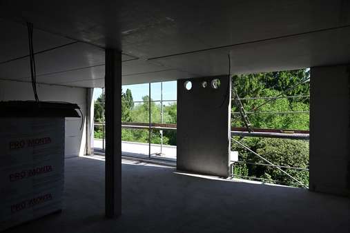 Blick durch die Wohnung - Etagenwohnung in 44795 Bochum mit 77m² kaufen