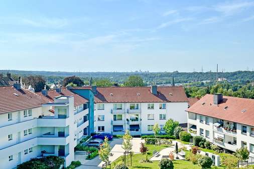 Blick aus dem Fenster vom Dachboden - Einfamilienhaus in 44879 Bochum / Linden mit 245m² kaufen