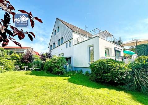 Seitenansicht - Einfamilienhaus in 44879 Bochum / Linden mit 245m² kaufen