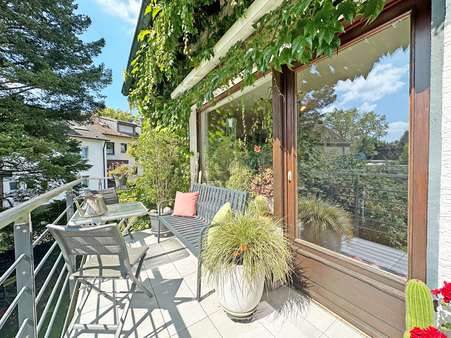 Balkon im Obergeschoss - Mehrfamilienhaus in 58455 Witten mit 215m² kaufen