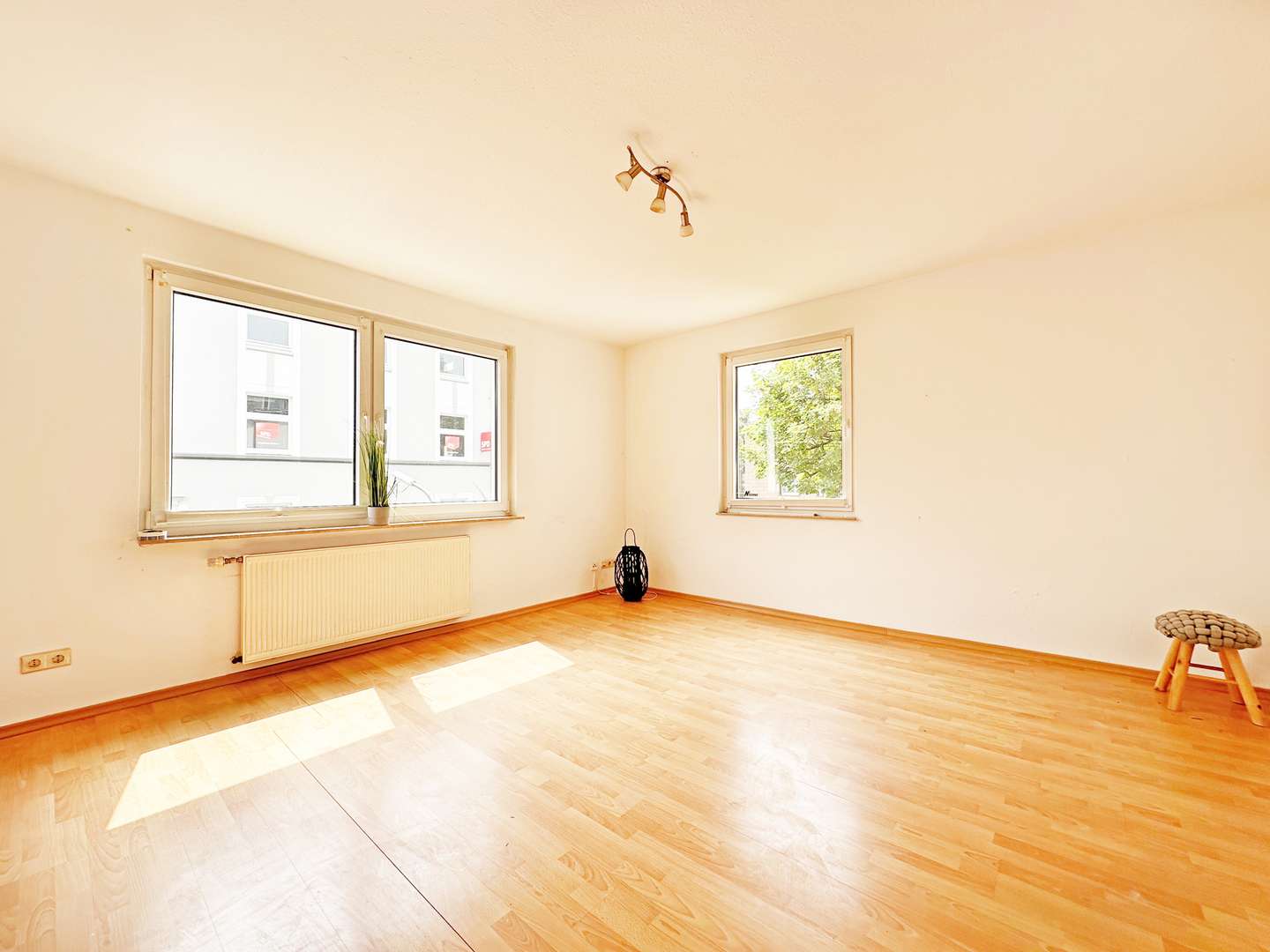 Wohnzimmer - Etagenwohnung in 44866 Bochum mit 62m² kaufen