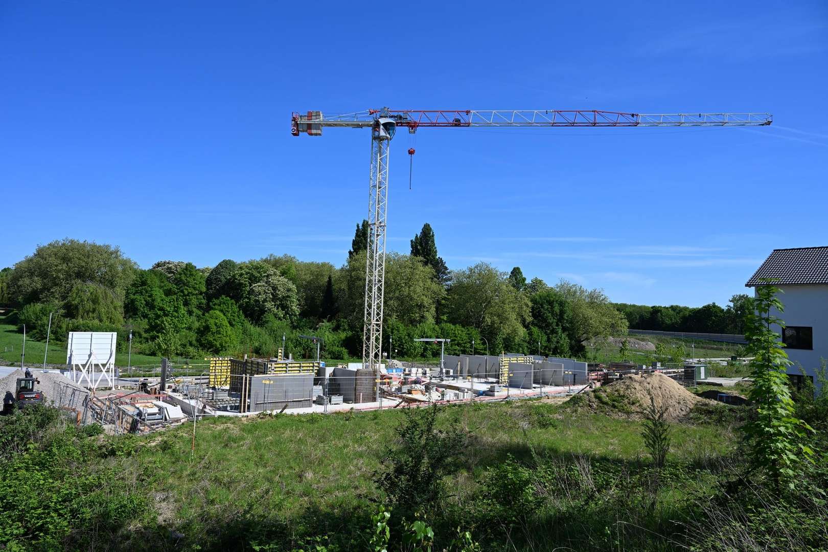 Baustelle+Parkanlage - Penthouse-Wohnung in 44803 Bochum mit 84m² kaufen