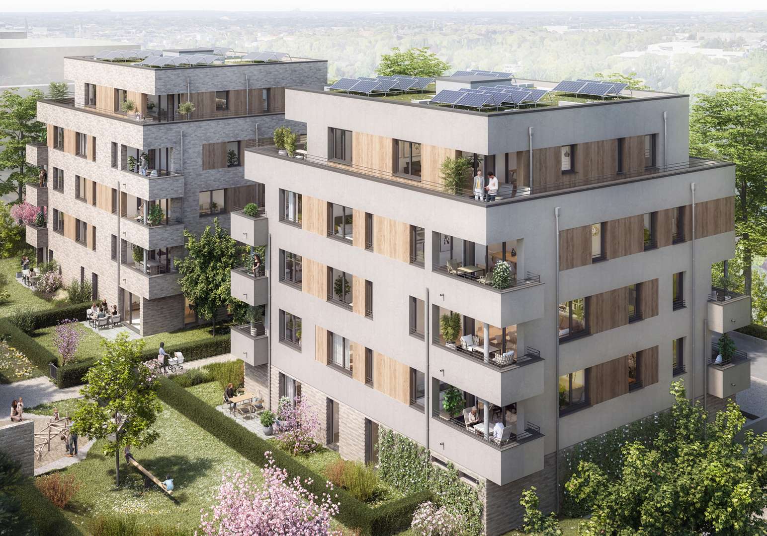 Gartenansich Haus 1+2 - Etagenwohnung in 44803 Bochum mit 83m² kaufen