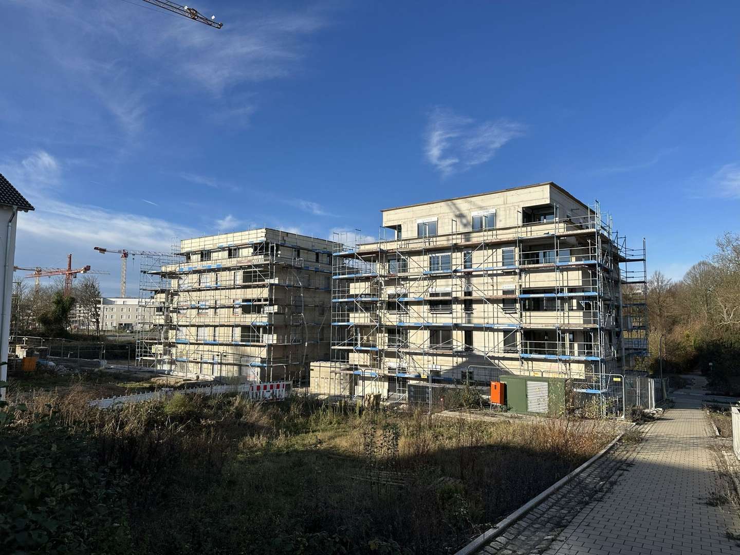 Baustelle am 23.11.2025 Baustelle am 23.11.2025 - Etagenwohnung in 44803 Bochum mit 50m² kaufen