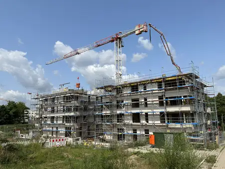 Platz für jeden Bedarf + Süd-West-Loggia in Altenbochum - Baubeginn erfolgt