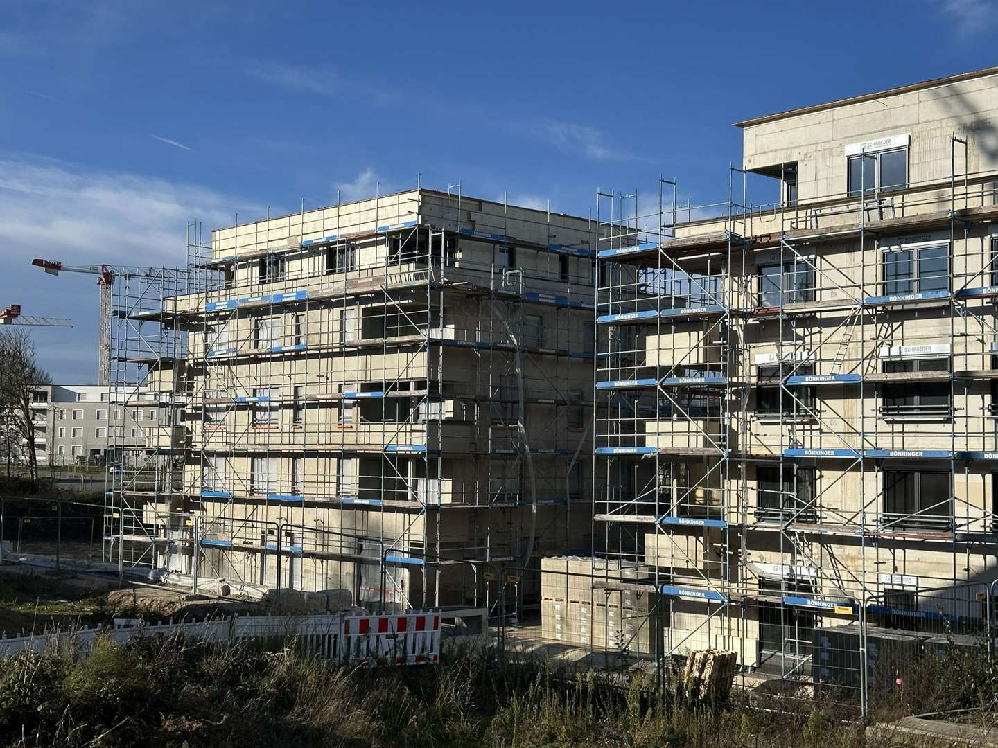 Baustelle am 23.11.2025 - Etagenwohnung in 44803 Bochum mit 105m² kaufen