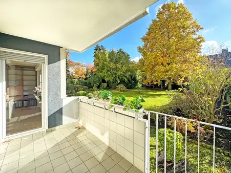 Erdgeschosswohnung mit Loggia und Stellplatz 
in Linden