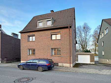 Vorderansicht - Zweifamilienhaus in 44879 Bochum mit 230m² kaufen