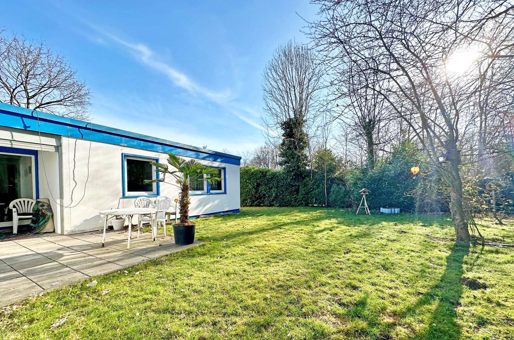 Garten mit Terrasse - Bungalow in 44801 Bochum mit 118m² als Kapitalanlage kaufen