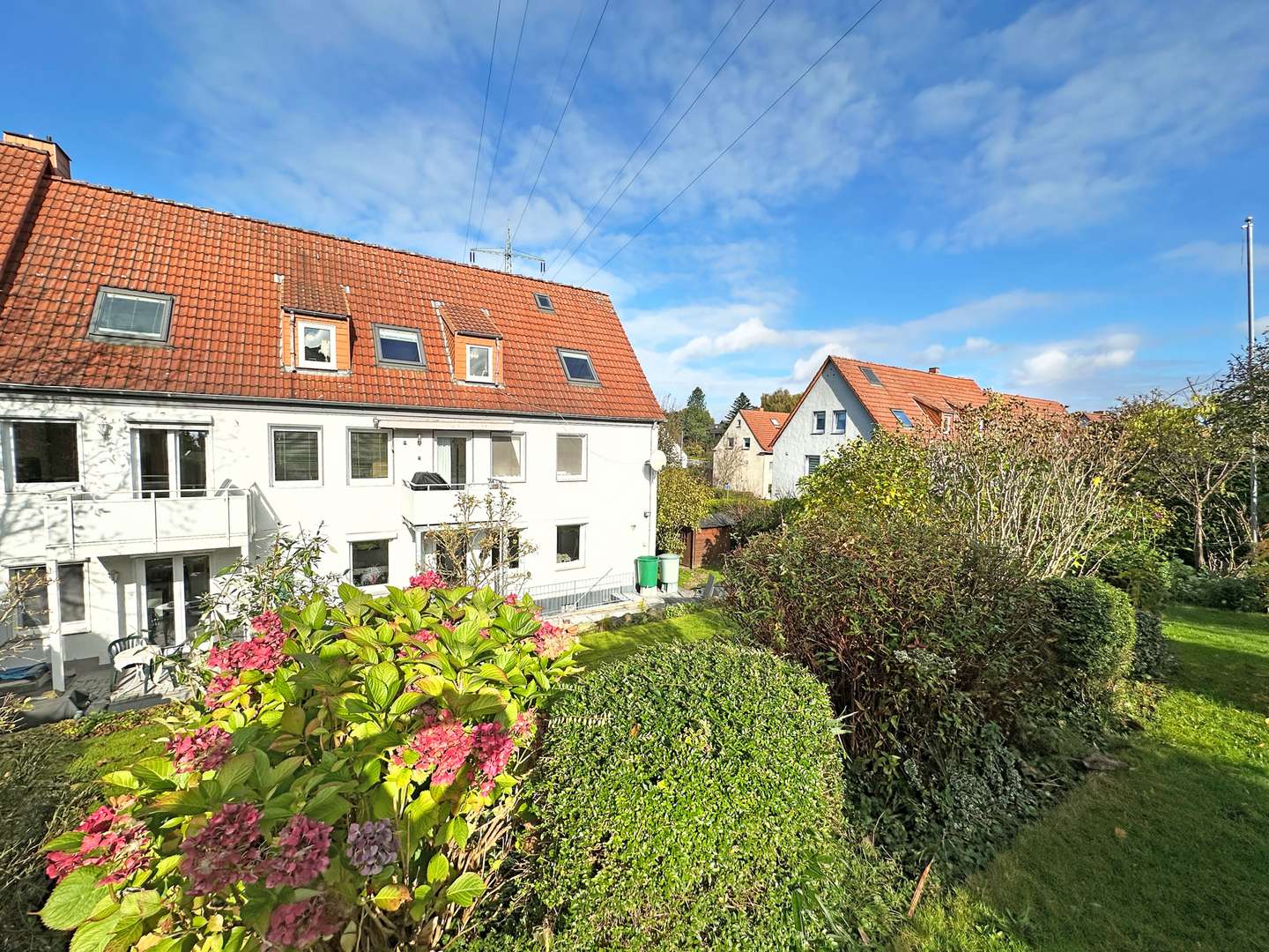 Gartenansicht - Zweifamilienhaus in 58455 Witten mit 314m² kaufen