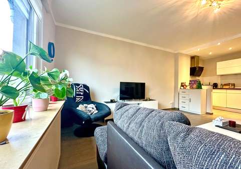 Wohn-/Essbereich Wohn-/Essbereich - Etagenwohnung in 44869 Bochum mit 46m² als Kapitalanlage kaufen